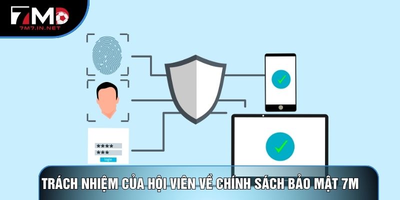 Trách nhiệm của hội viên về chính sách bảo mật 7M
