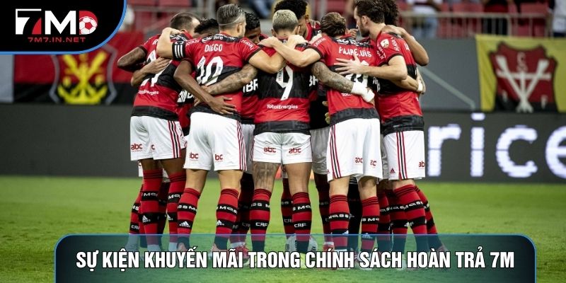 Sự kiện khuyến mãi trong chính sách hoàn trả 7M
