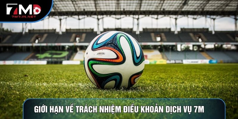 Giới hạn về trách nhiệm trong điều khoản dịch vụ 7m