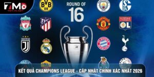 Kết Quả Champions League - Cập Nhật Chính Xác Nhất 2026