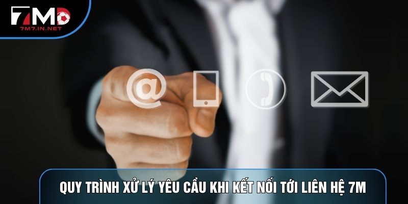 Quy trình xử lý yêu cầu khi kết nối tới liên hệ 7M