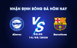 alaves barcelona 14 05 la liga