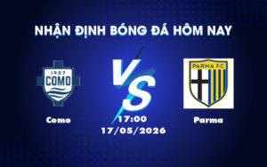 como parma 17 05 seria a