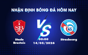 stade brestois strasbourg 14 05 ligue 1