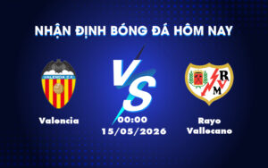 valencia rayo vallecano 15 05 la liga