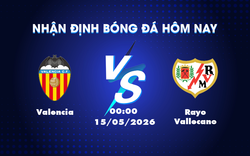 valencia rayo vallecano 15 05 la liga